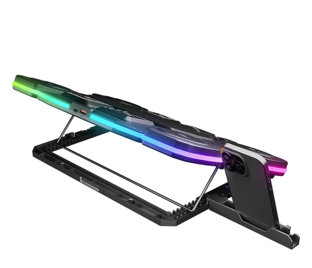 Rampage Glacier 14–17”, 2600RPM, czarna - 1500407 - zdjęcie 5